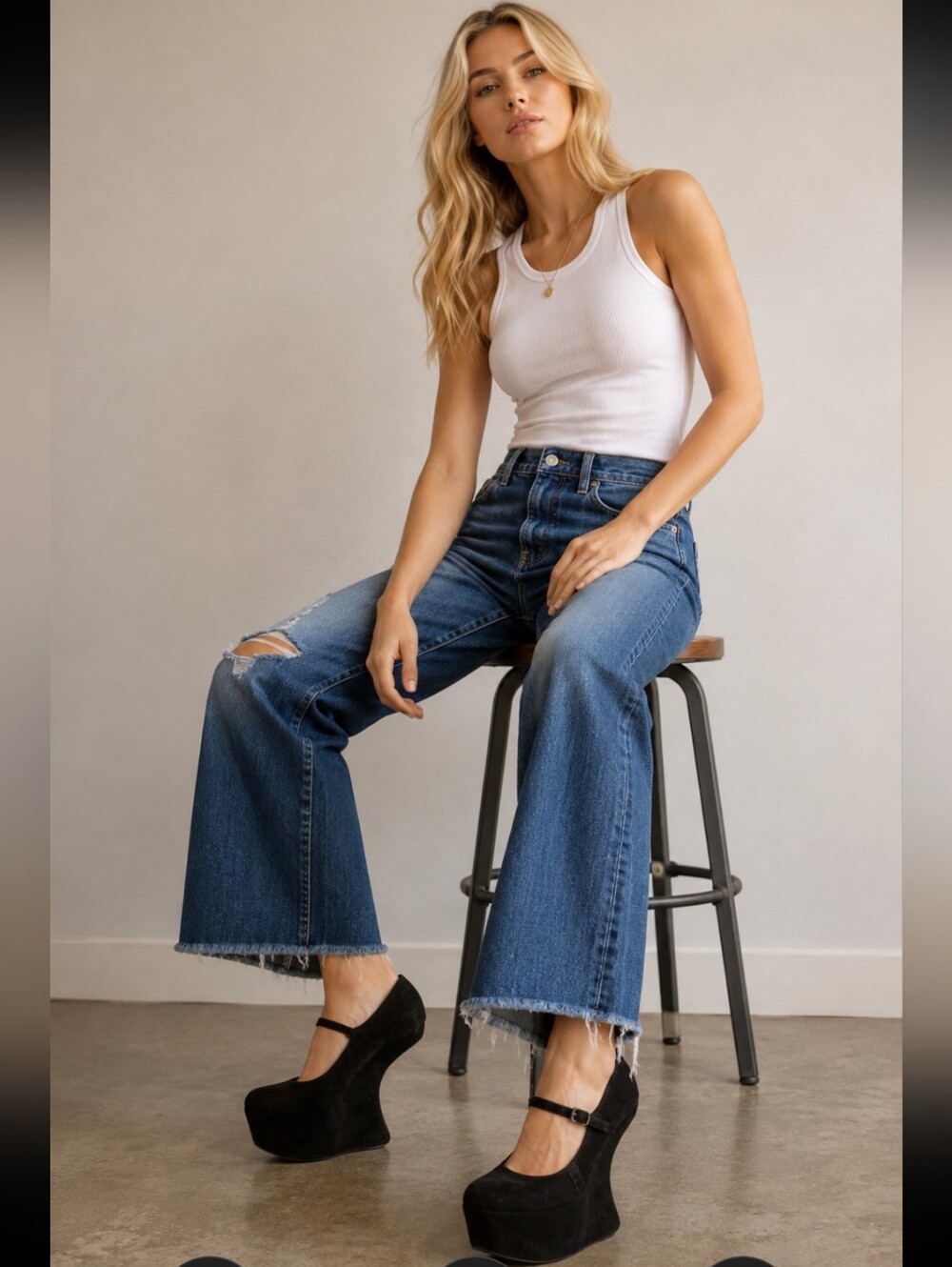 Jeffrey Campbell Retro Black  70's Inspired Mary Jane  Suede Pumps